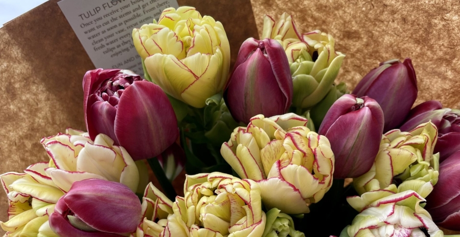 Valentine's Gift Guide, Tulips